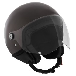Piaggio Κράνος Style Καφέ